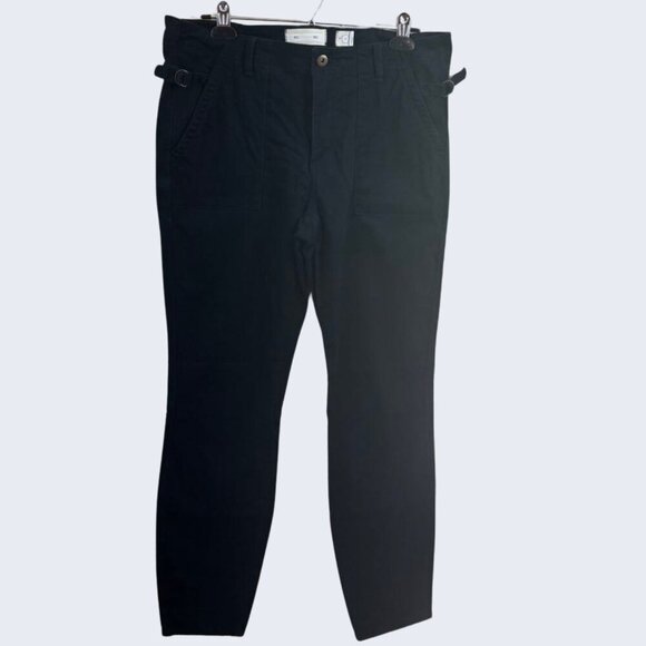 Anthropologie Hei Hei Women's Black Pants - Size 31 - Picture 1 of 10